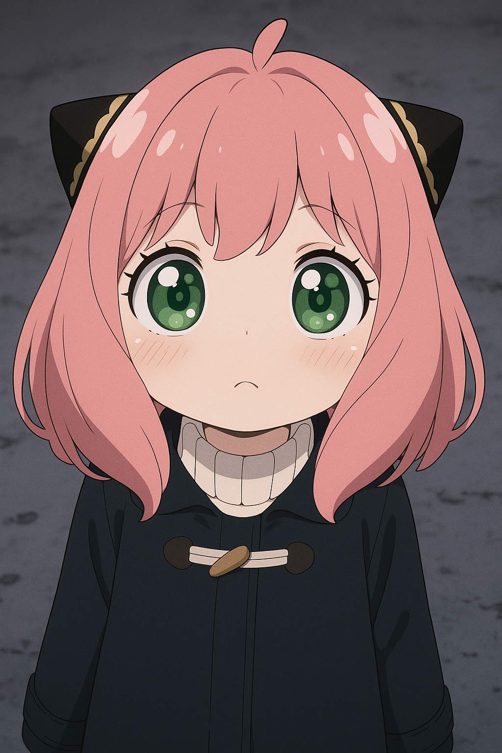 Anya Suzme from Spy x Family showing excitement