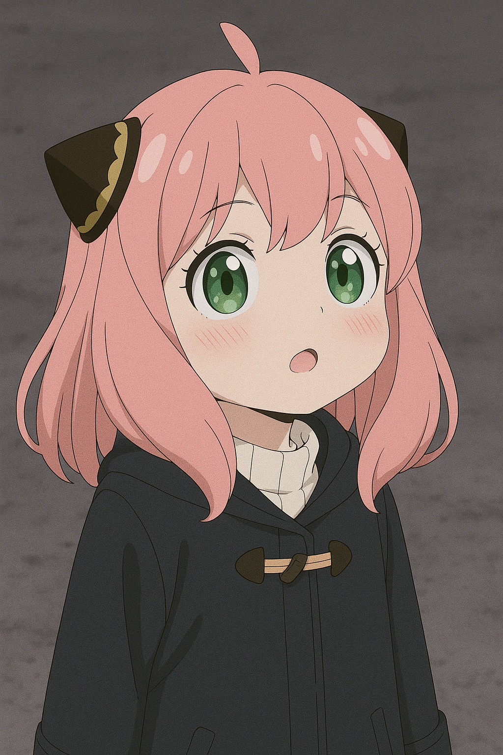 Anya Suzme saying Waku Waku