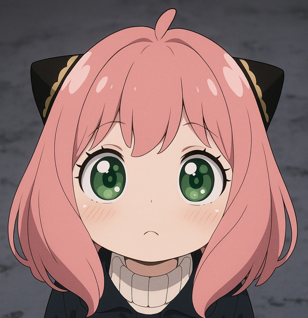 Anya Suzme from Spy x Family